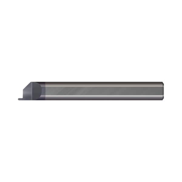 Face Grooving Tool, Full Radius, 0.180" Min Bore dia, Finish: AlTiN
